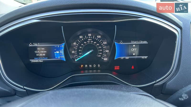 Седан Ford Fusion 2014 в Луцке фото 9 Седан Ford Fusion 2014 в Луцке