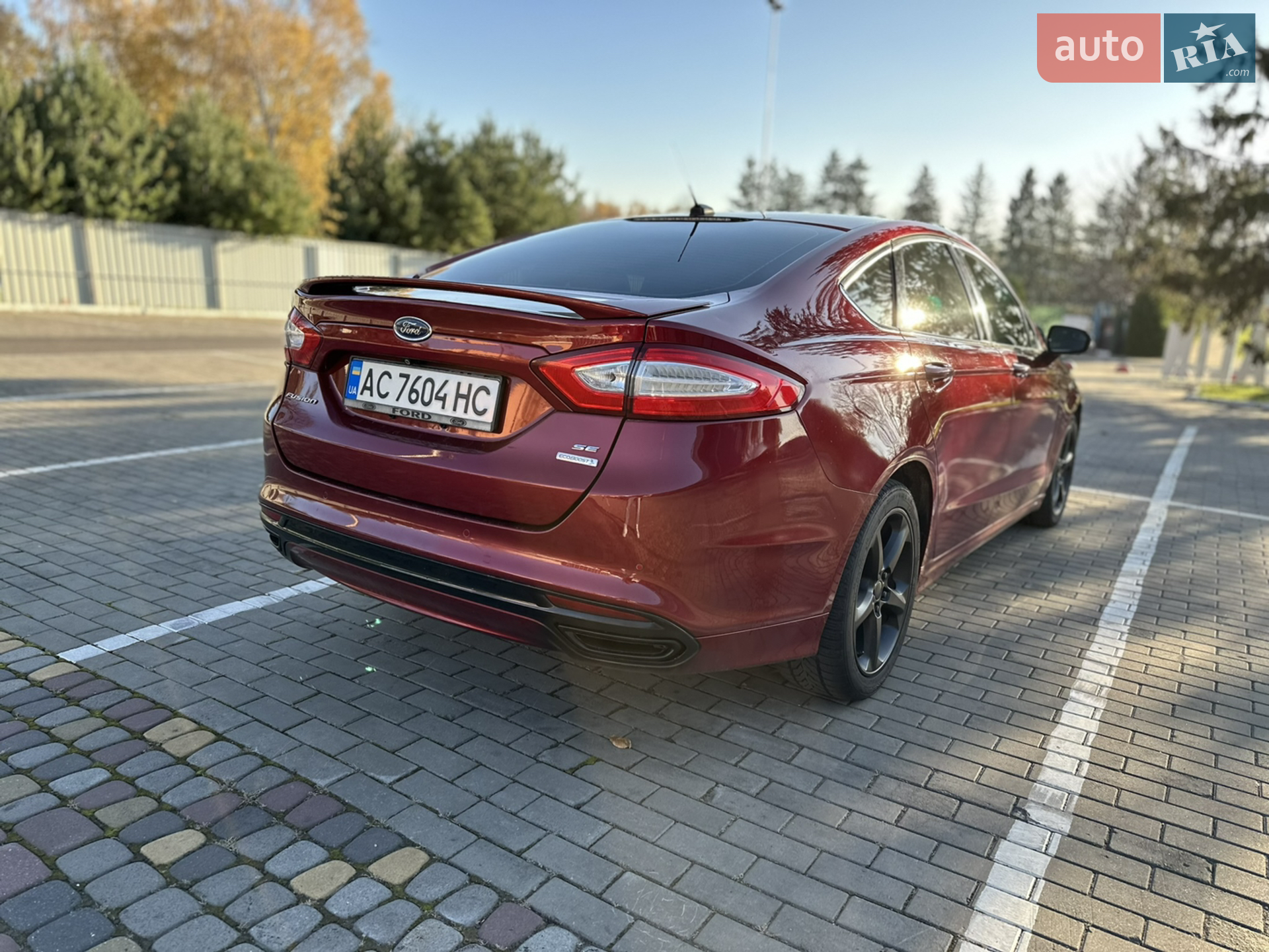 2014 Ford Fusion - мініатюра 22