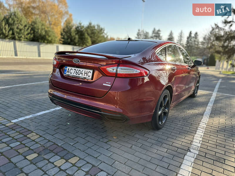 Седан Ford Fusion 2014 в Луцке фото 22 Седан Ford Fusion 2014 в Луцке