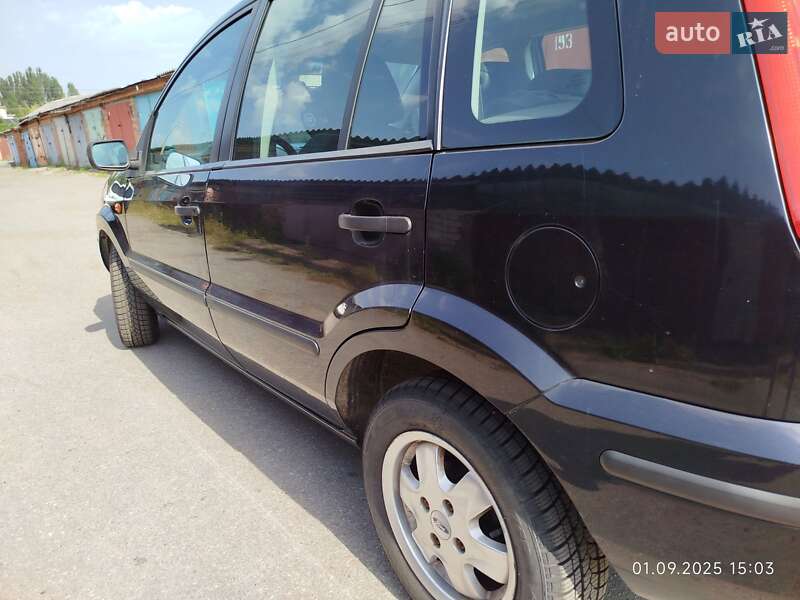 Хэтчбек Ford Fusion 2005 в Житомире фото 4 Хэтчбек Ford Fusion 2005 в Житомире