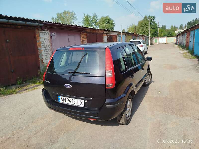 Хэтчбек Ford Fusion 2005 в Житомире фото 8 Хэтчбек Ford Fusion 2005 в Житомире