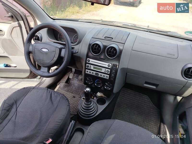 Хэтчбек Ford Fusion 2005 в Житомире фото 13 Хэтчбек Ford Fusion 2005 в Житомире