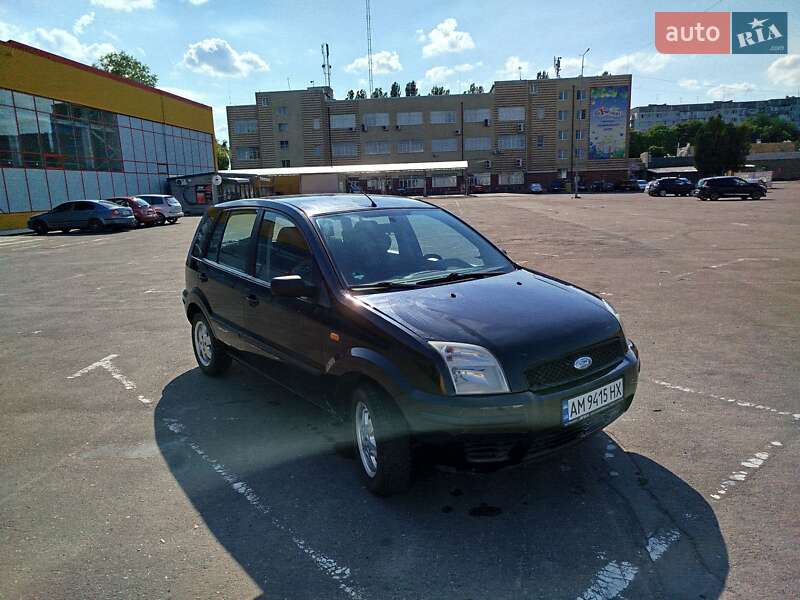 Хэтчбек Ford Fusion 2005 в Житомире фото 21 Хэтчбек Ford Fusion 2005 в Житомире