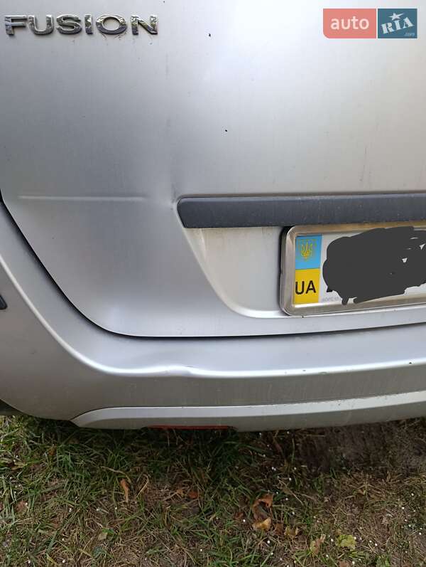 Хетчбек Ford Fusion 2008 в Павлограді