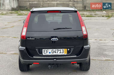 Хетчбек Ford Fusion 2009 в 