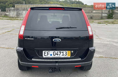 Хетчбек Ford Fusion 2009 в 