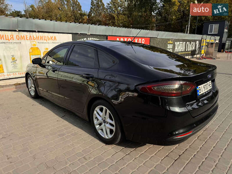 Седан Ford Fusion 2014 в Кременчуге