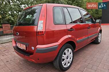 Хетчбек Ford Fusion 2007 в 