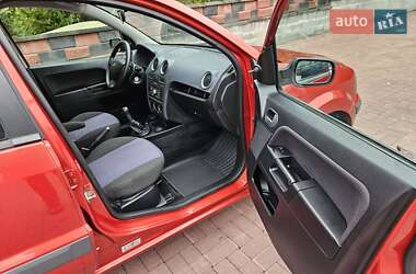 Хетчбек Ford Fusion 2007 в 
