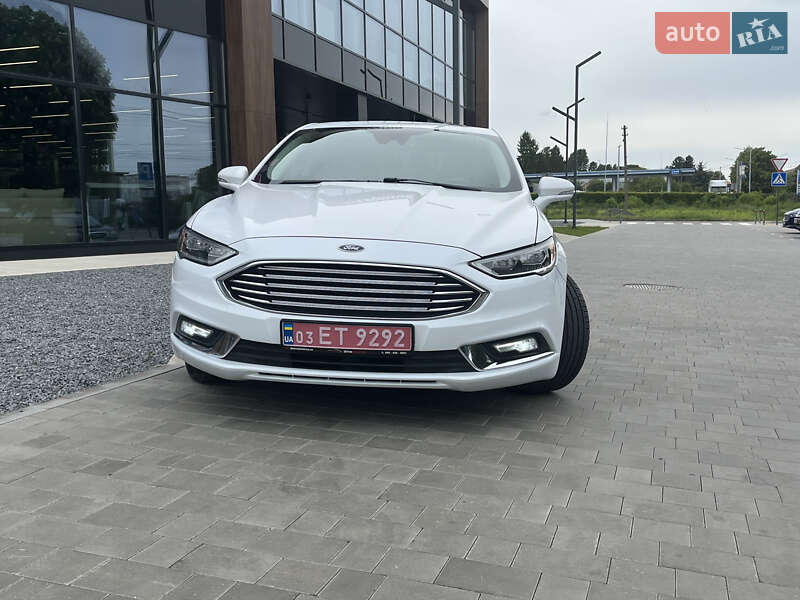 Седан Ford Fusion 2016 в Луцке