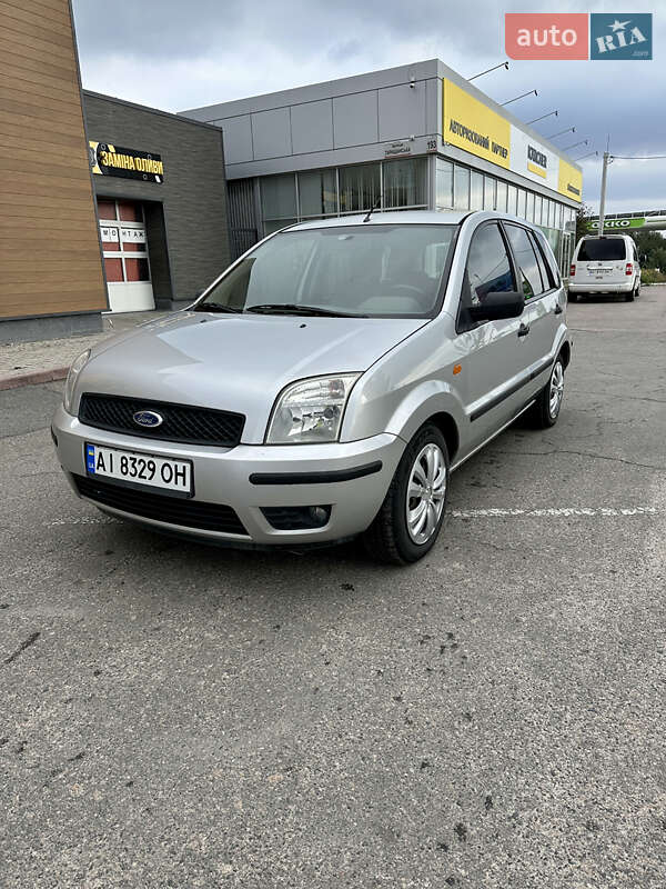 Хэтчбек Ford Fusion 2003 в Белой Церкви фото 6 Хэтчбек Ford Fusion 2003 в Белой Церкви