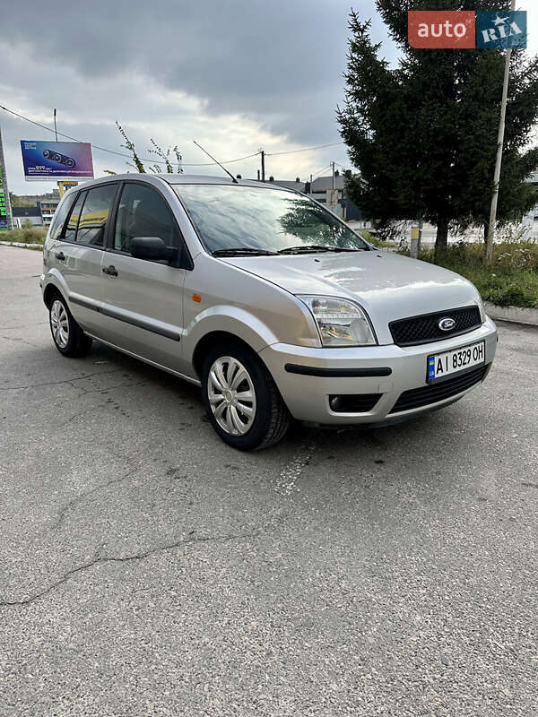 Хэтчбек Ford Fusion 2003 в Белой Церкви фото 2 Хэтчбек Ford Fusion 2003 в Белой Церкви