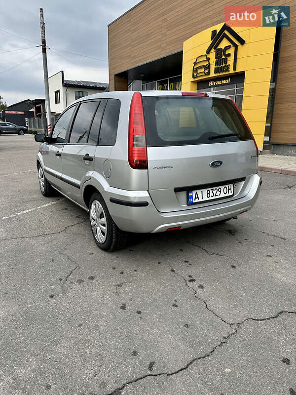 Хэтчбек Ford Fusion 2003 в Белой Церкви фото 12 Хэтчбек Ford Fusion 2003 в Белой Церкви