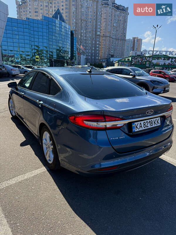 Седан Ford Fusion 2017 в Одессе