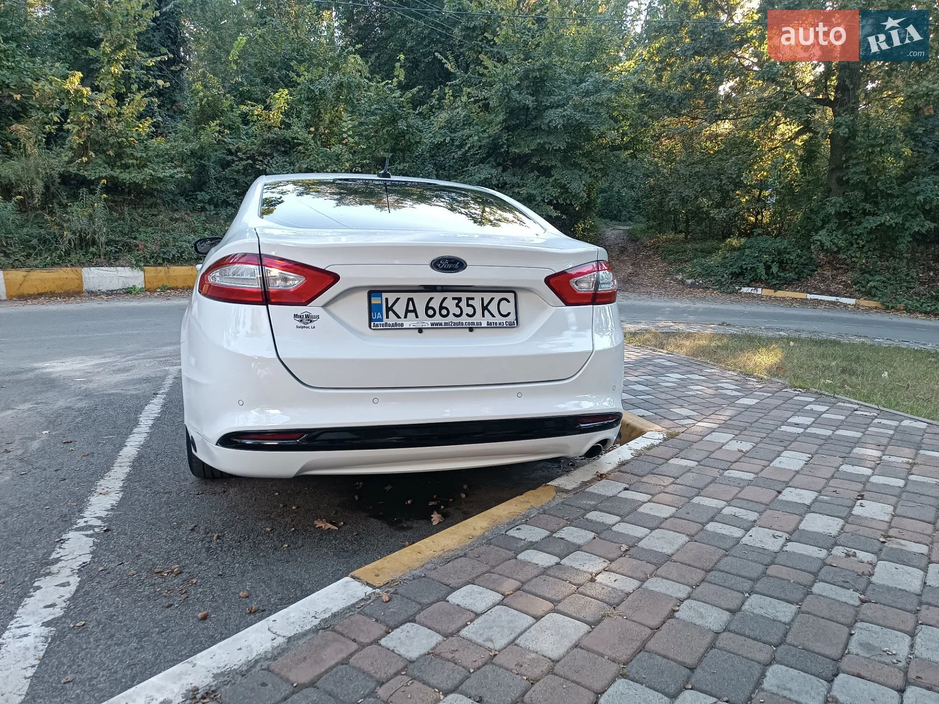 2016 Ford Fusion - мініатюра 5