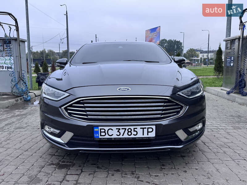 Ford Fusion 2016