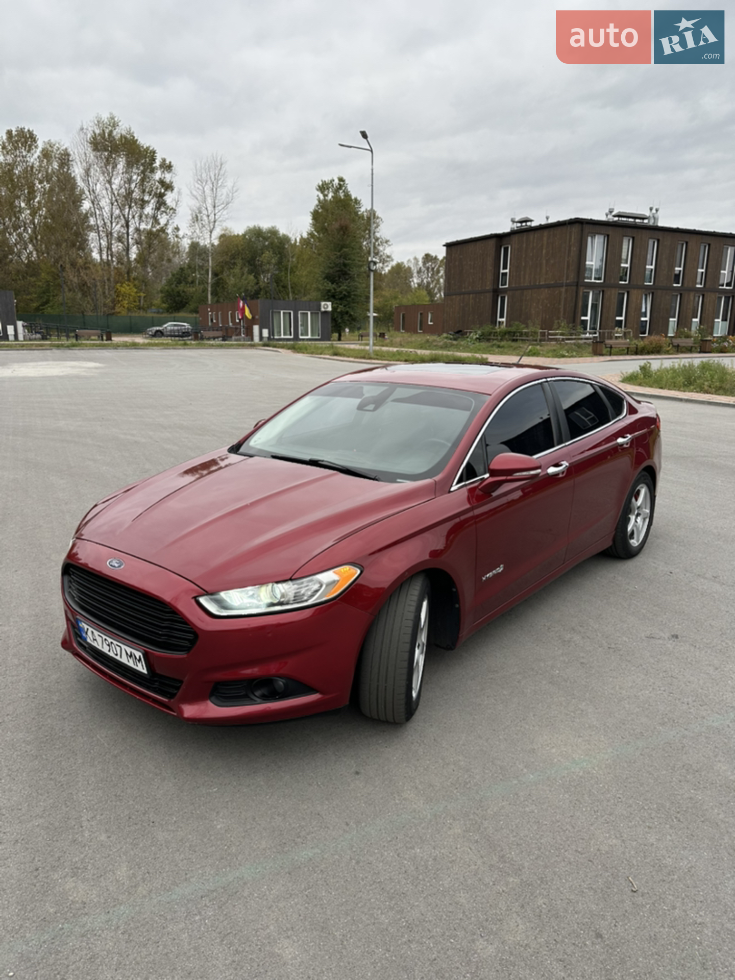 2012 Ford Fusion - мініатюра 5