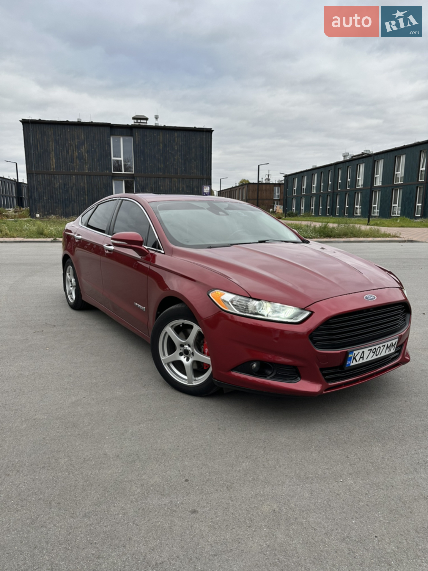 2012 Ford Fusion - мініатюра 2