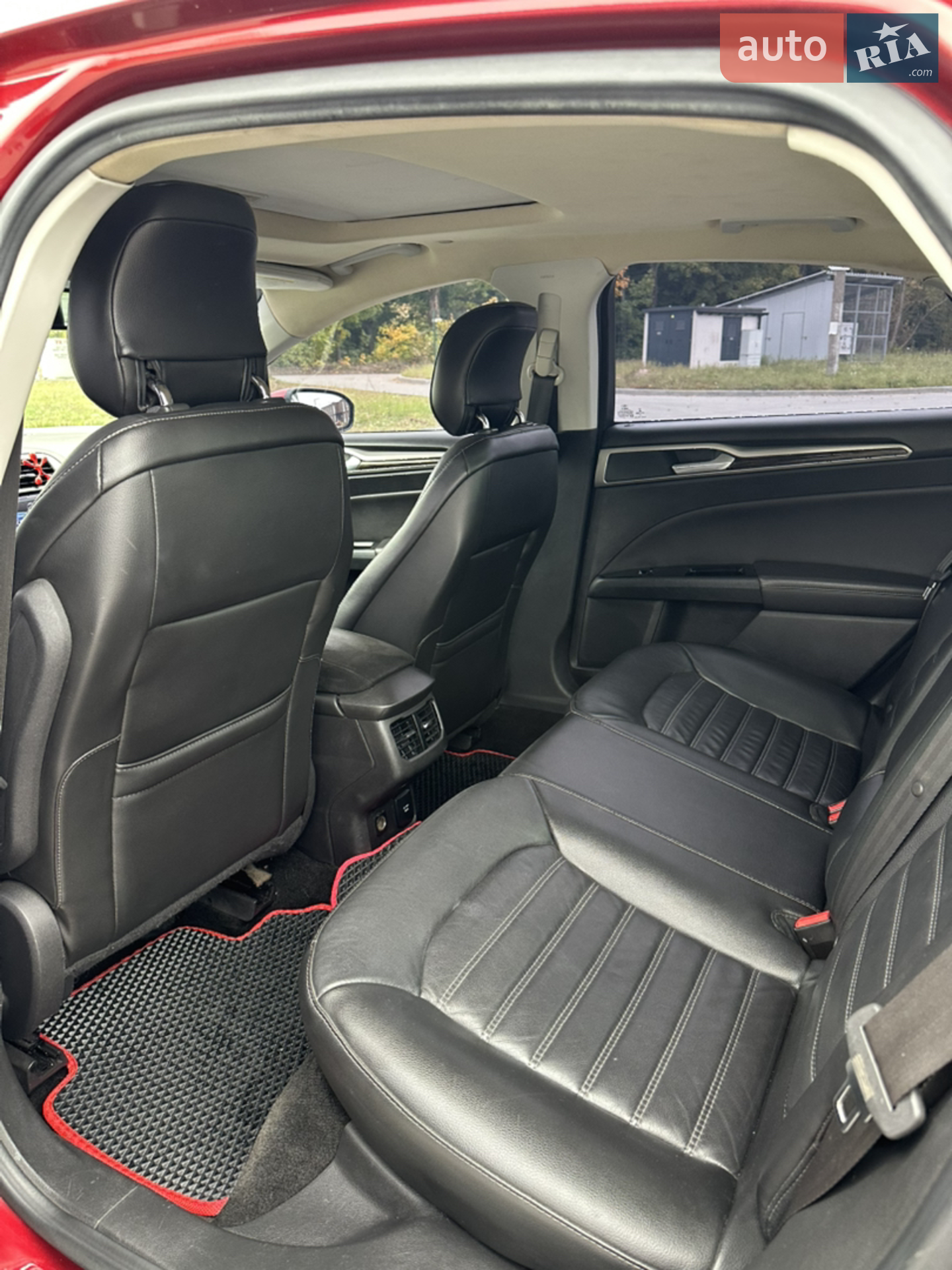 2012 Ford Fusion - мініатюра 9