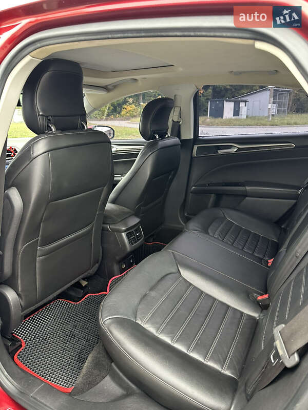 Седан Ford Fusion 2012 в Чернигове фото 9 Седан Ford Fusion 2012 в Чернигове