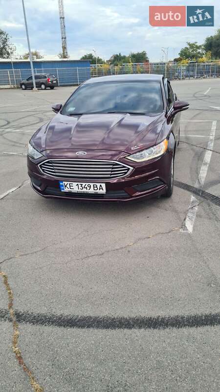 Седан Ford Fusion 2017 в Дніпрі