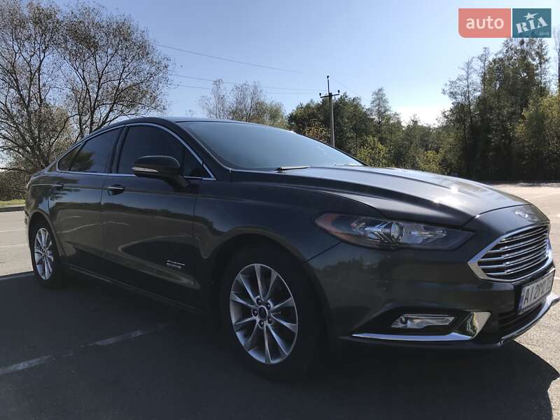 Седан Ford Fusion 2016 в Ирпене фото 6 Седан Ford Fusion 2016 в Ирпене