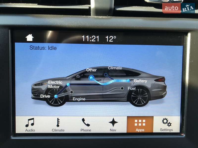 Седан Ford Fusion 2016 в Ирпене фото 50 Седан Ford Fusion 2016 в Ирпене