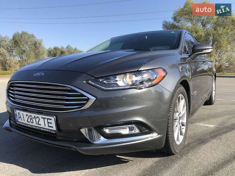 Седан Ford Fusion 2016 в Ирпене фото 11 Седан Ford Fusion 2016 в Ирпене