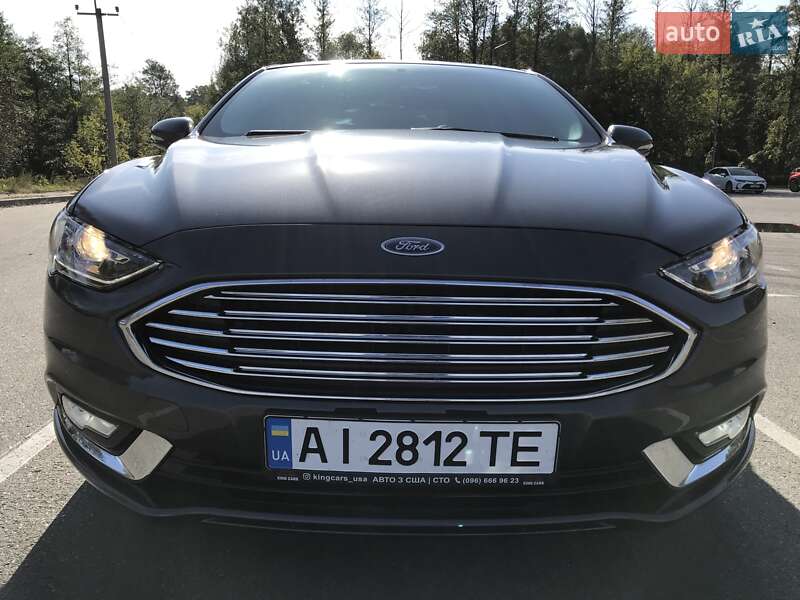 Седан Ford Fusion 2016 в Ирпене фото 2 Седан Ford Fusion 2016 в Ирпене