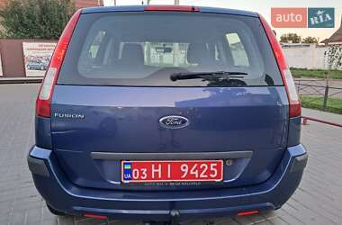 Хетчбек Ford Fusion 2006 в 