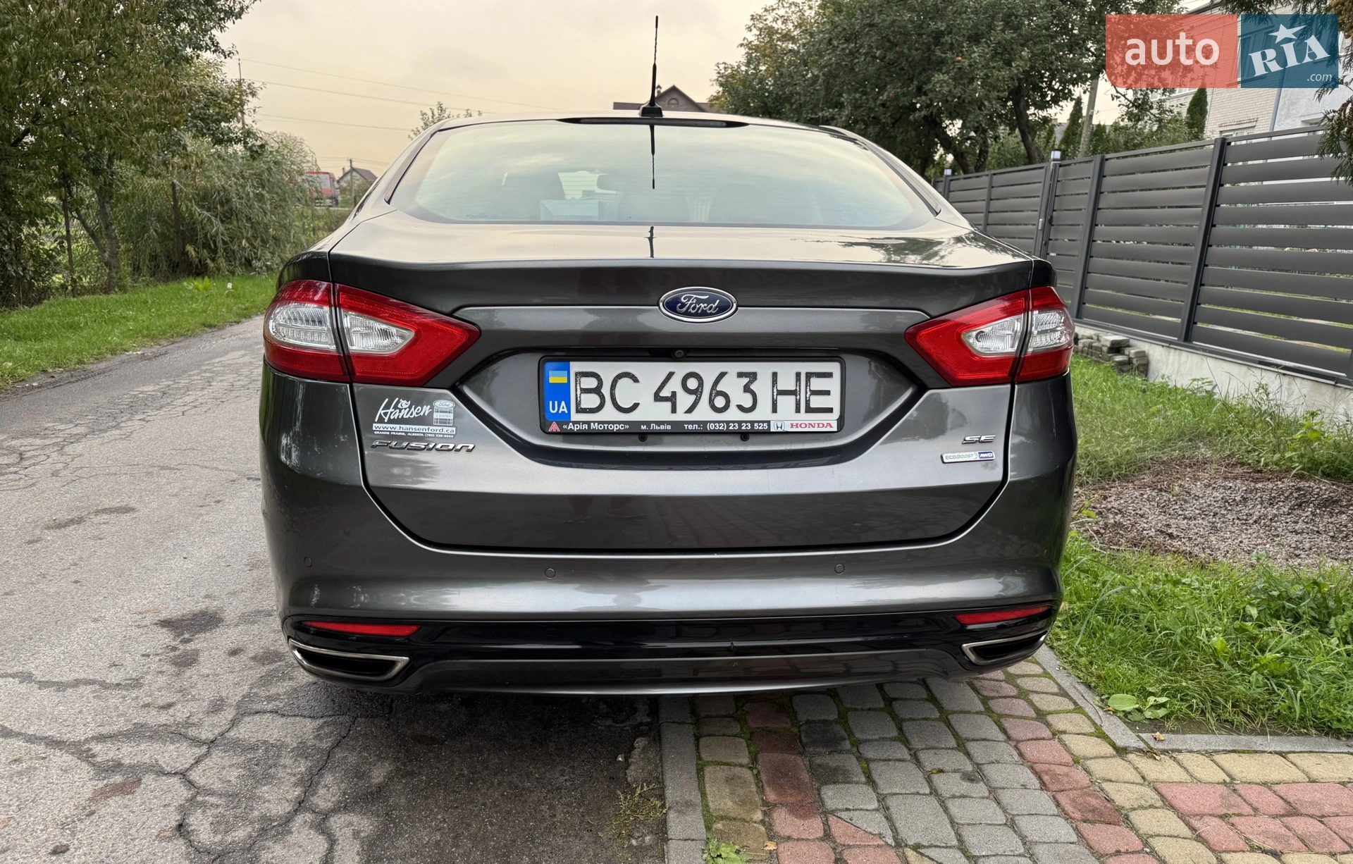 2016 Ford Fusion - мініатюра 5