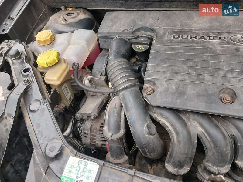 Хетчбек Ford Fusion 2006 в Боровій фото 16 Хетчбек Ford Fusion 2006 в Боровій