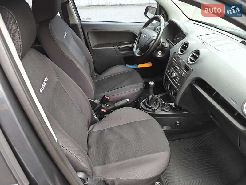 Хэтчбек Ford Fusion 2007 в Киеве
