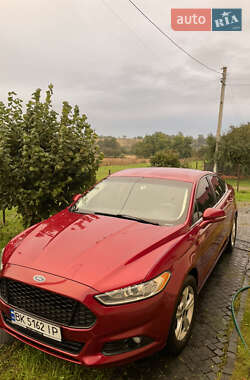 Седан Ford Fusion 2013 в Ровно