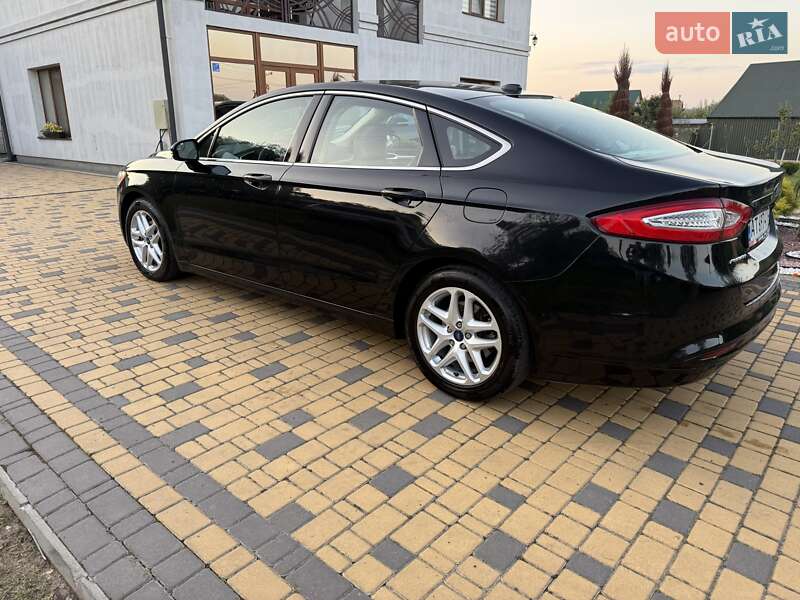 Седан Ford Fusion 2014 в Коломиї фото 16 Седан Ford Fusion 2014 в Коломиї