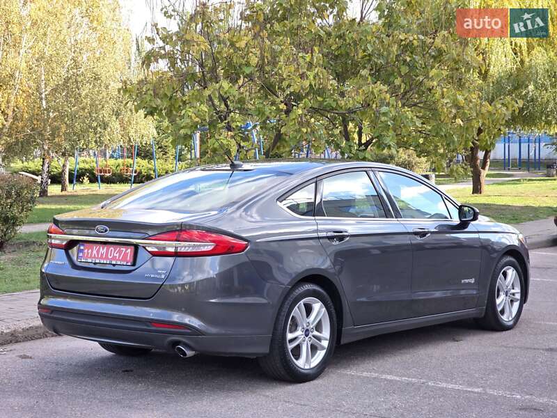 Седан Ford Fusion 2018 в Кривом Роге фото 8 Седан Ford Fusion 2018 в Кривом Роге