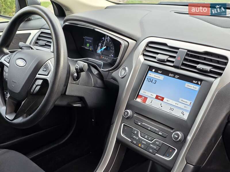 Седан Ford Fusion 2018 в Кривом Роге фото 38 Седан Ford Fusion 2018 в Кривом Роге