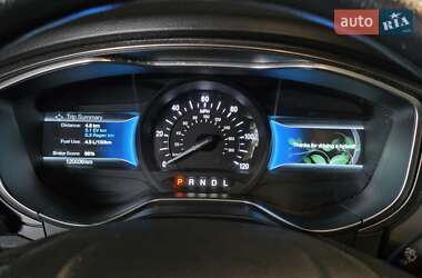 Седан Ford Fusion 2018 в 