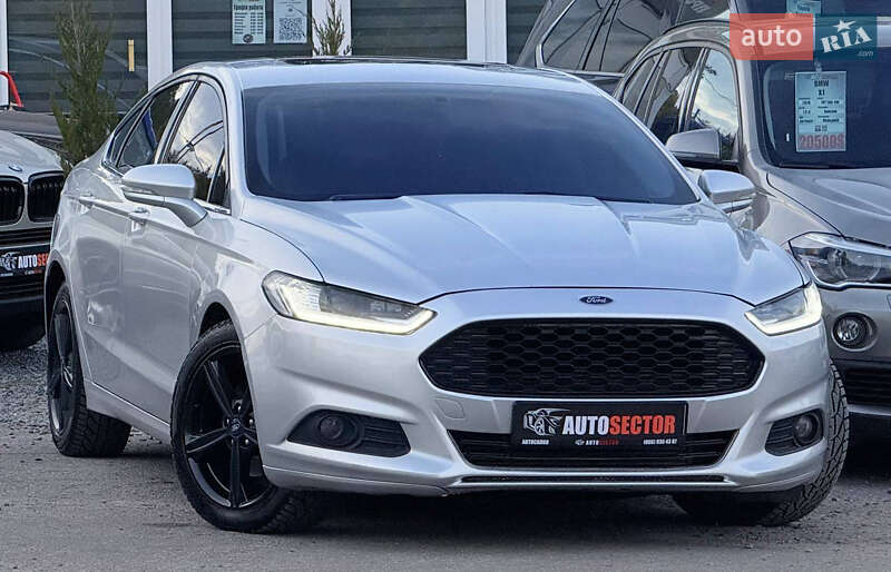 Седан Ford Fusion 2016 в Харкові
