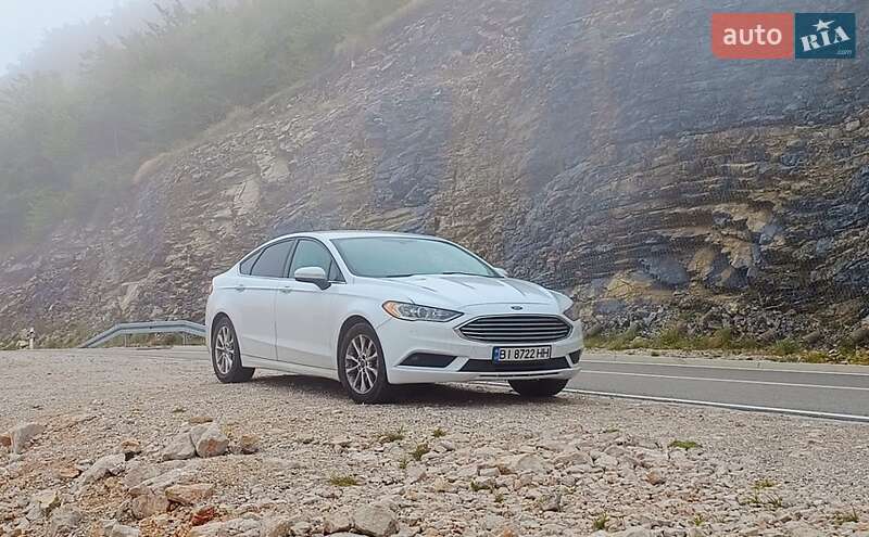 Седан Ford Fusion 2016 в Полтаве