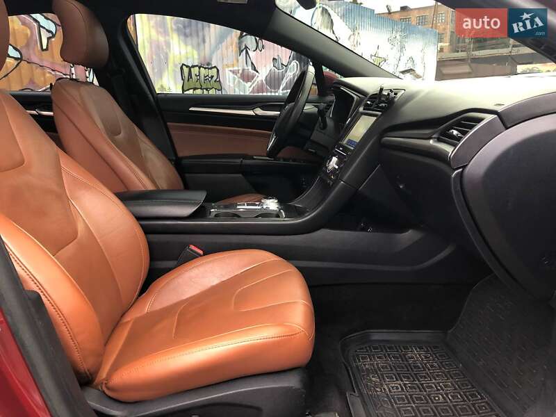 Седан Ford Fusion 2019 в Киеве