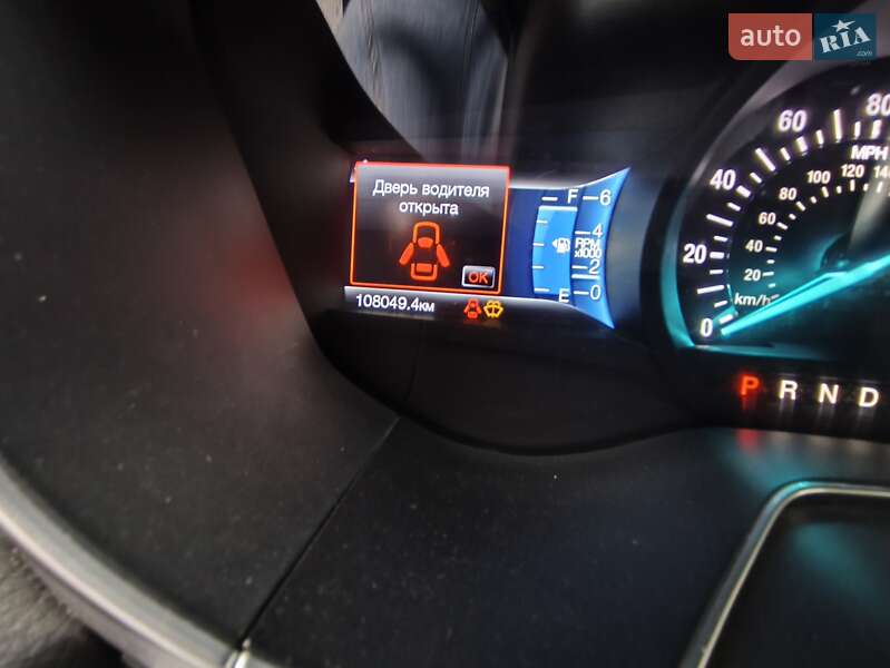 Седан Ford Fusion 2016 в Ужгороде фото 4 Седан Ford Fusion 2016 в Ужгороде