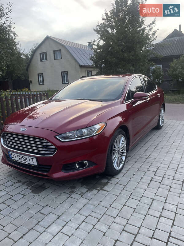 Седан Ford Fusion 2014 в Чернігові фото 2 Седан Ford Fusion 2014 в Чернігові