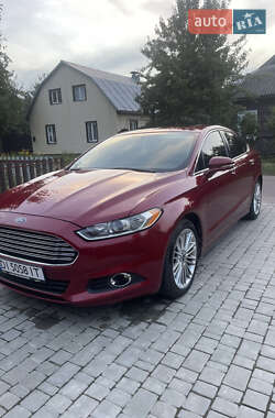 Седан Ford Fusion 2014 в 