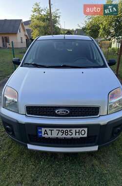 Хэтчбек Ford Fusion 2007 в 