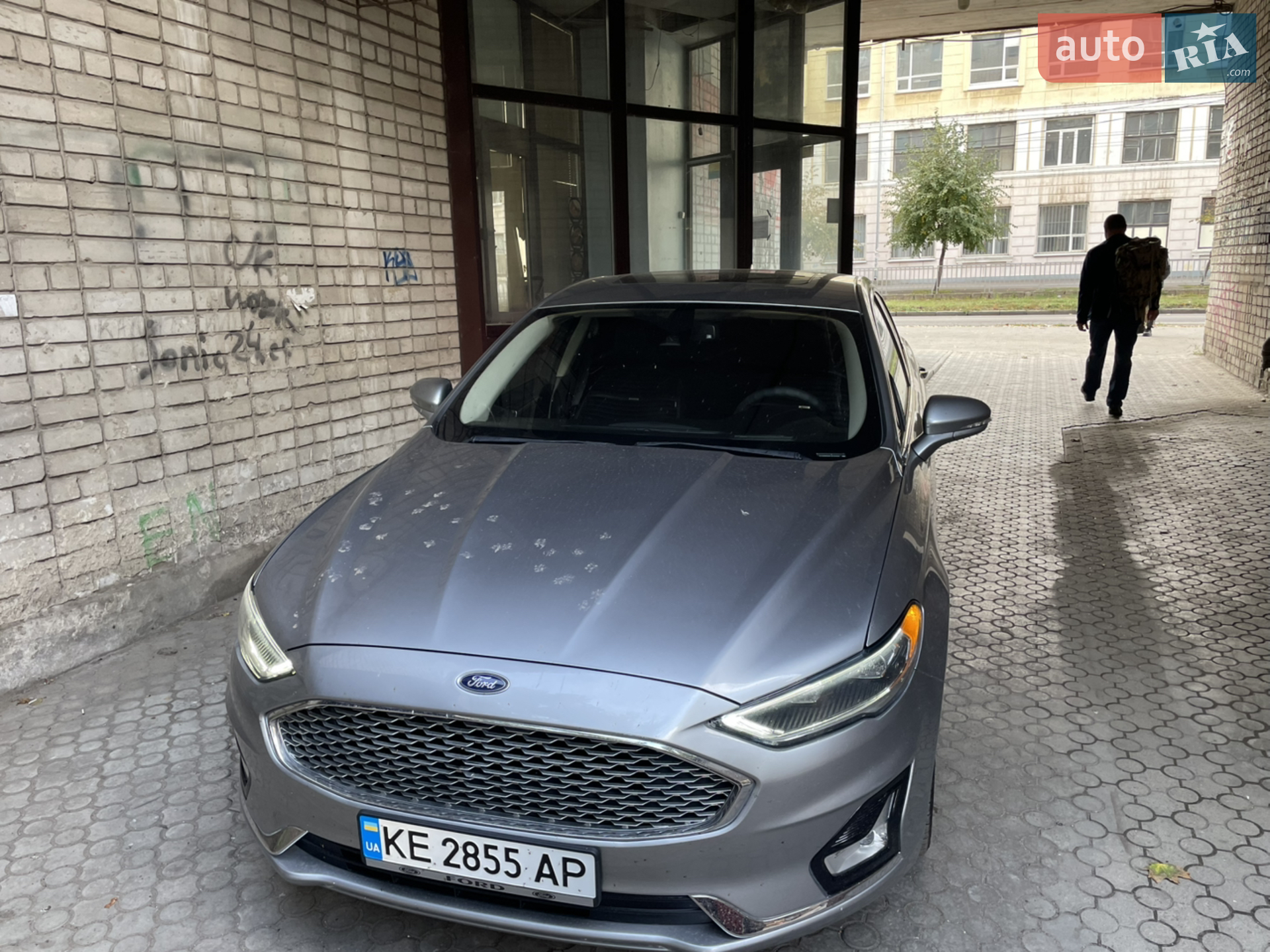 2019 Ford Fusion - мініатюра 2