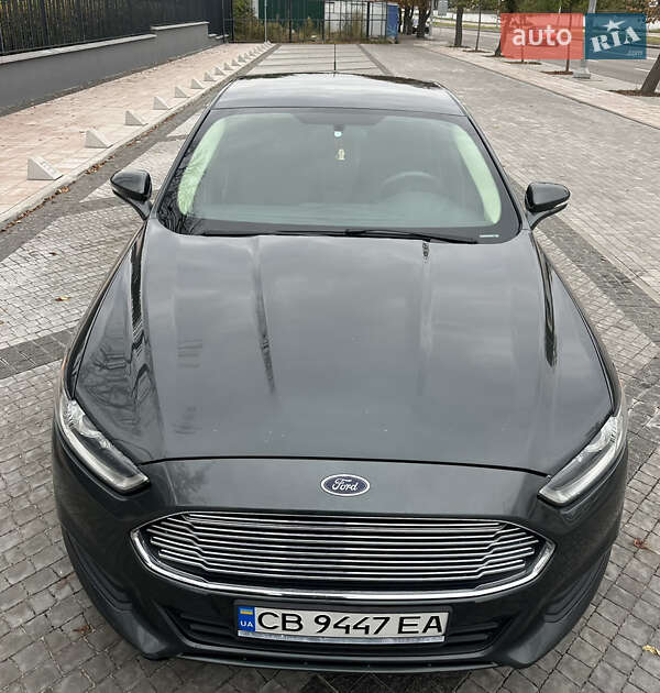 Ford Fusion 2014
