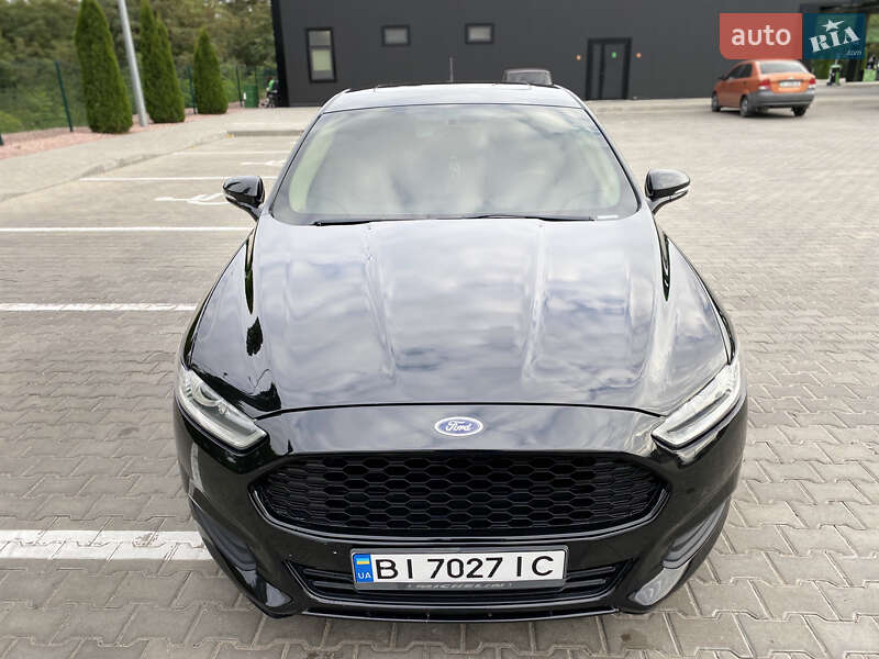 Ford Fusion 2013