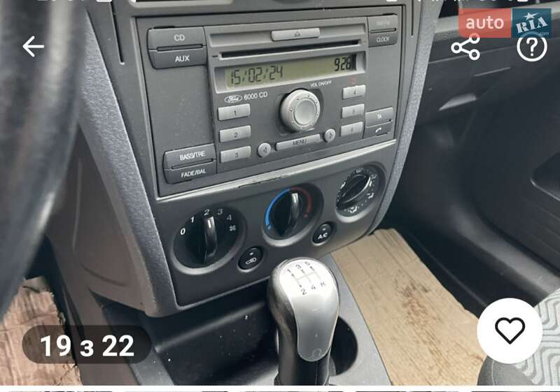 Хетчбек Ford Fusion 2006 в Прилуках