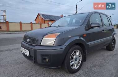 Хэтчбек Ford Fusion 2007 в 